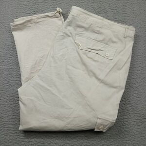 Asos Designs Men's 48x30 (46x27) Cargo Pants 3D Pocket Canvas Grunge Chore